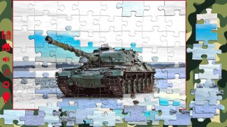 Puzzles military equipment screenshot 0