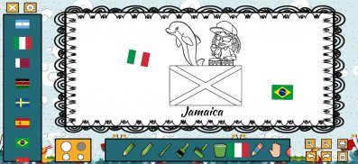 Flags Coloring screenshot 5