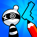 Draw Hero 3D: Drawing Puzzle Game