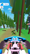 Kart Rush 3D screenshot 1