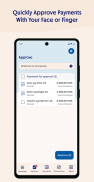 SpareBank 1 Mobilbank bedrift screenshot 7