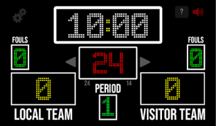 Basketball Scoreboard screenshot 14