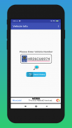 RTO Vehicle Information App screenshot 0