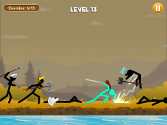 Stick Warriors: Stickman Games screenshot 2