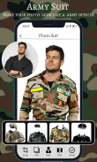 Army Uniform Photo Suit Editor screenshot 0