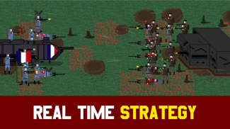 Trench Warfare 1917: WW1 RTS screenshot 3