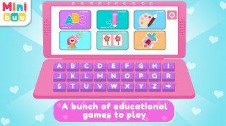 Princess Computer - Girl Games screenshot 8