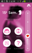 iMamá • Embarazo & Fertilidad screenshot 2