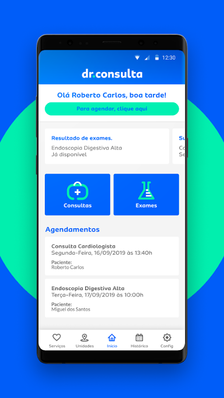 dr.consulta consultas e exames Apk Download for Android- Latest version  5.3.7- dr.consulta