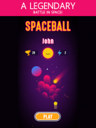 Space Ball - Defend And Score screenshot 1