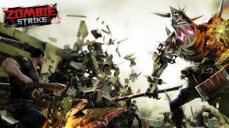 Zombie Strike：last war AFK RPG screenshot 5