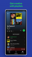 Spotify: Muziek en podcasts screenshot 9