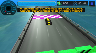 Car Bump Crash Stunt Speed 3D screenshot 6