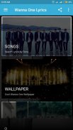 Wanna One Lyrics (Offline) screenshot 4