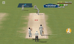 Sachin Saga Cricket Champions screenshot 0