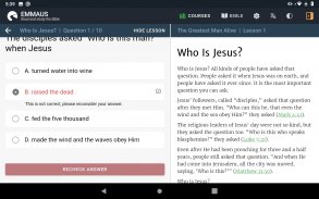 Emmaus Bible Courses screenshot 9