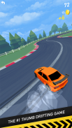 Thumb Drift — Fast & Furious Car Drifting Game screenshot 0