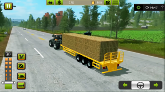 Supreme Tractor Farming Game screenshot 1