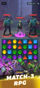 Zombie Blast Squad: Epic Match 3 puzzle screenshot 6