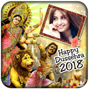 Happy Dussehra Photo Frames screenshot 2