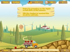 Happy Truck -- physics truck express racing game screenshot 1