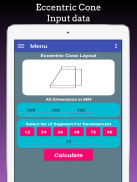 Cones Calculators : Frustum, E screenshot 7