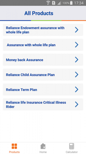 Reliance Life Insurance 1 7 8 Download Apk Android Aptoide