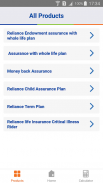 Reliance Life Insurance screenshot 0