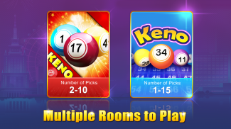 Keno Kino Lotto screenshot 1