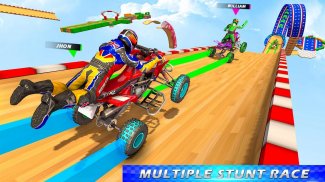 ATV Quad Bike Racing Games - ATV Bike Stunt Games screenshot 3