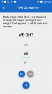 BMI Calculator & Ideal Weight - Calorie Calculator screenshot 4