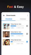Descargador de vídeos en HD screenshot 4