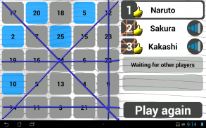 Wi-Fi Bingo Multiplayer screenshot 6