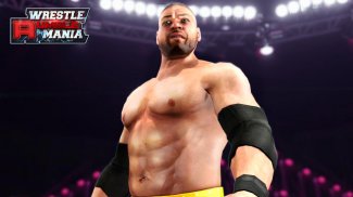 Wrestle Rumble Mania : Free Wrestling Games screenshot 0