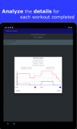 Treadmill Tracker screenshot 2