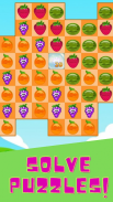 Fruity Puzzle - Match 3 Game screenshot 0