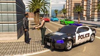 Crime City poliziotto auto: driver 3D Police 2018 screenshot 1