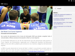 App Oficial - FBCV screenshot 4