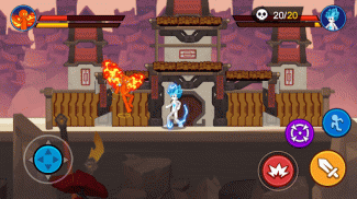 Stickman Ninja Fighting Game screenshot 1