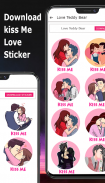 Kiss Me Love Stickers & emoji screenshot 6