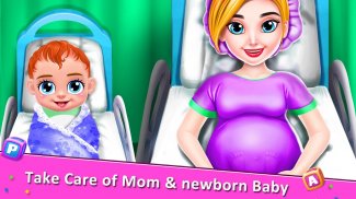 Mamãe bebê Cuidado Recém-nascido Berçário screenshot 3