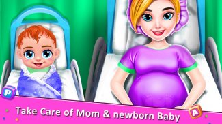 pregnant mommies new baby girl care growing up APK for Android