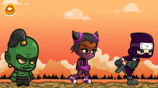 Shooting Ninja hero screenshot 3