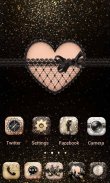 SEXY LACE GO Launcher Theme screenshot 1