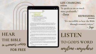 her.BIBLE Women's Audio Bible screenshot 5