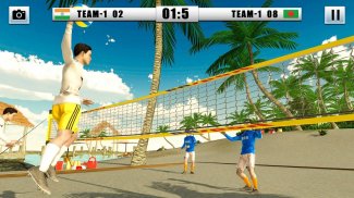 Volleyball 2021 - Offline Sports Games screenshot 11