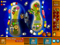 Bloons Monkey City screenshot 1