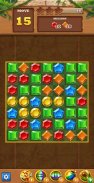 Jungle Gem Blast Magic Puzzle Game screenshot 0