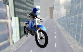 City Race Bike Simulator screenshot 4