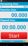 Sprint Start Timer screenshot 3